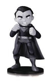 DC Artists Alley Chris Uminga Superman Vinyl Collectible Black and White Variant Edition