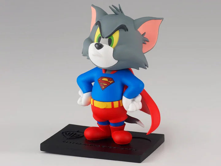 Bandai WB 100 Collection Tom and Jerry ‘Tom’ as Superman Vinyl Figure