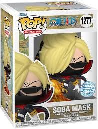 Funko POP! Soba Mask Vinyl Figure Funko Shop Exclusive
