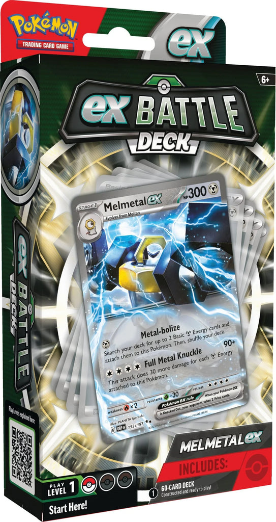 Pokémon Ex Battle Deck Melmetal