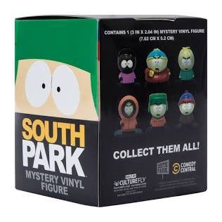 CultureFly Southpark Mystery Vinyl Figure