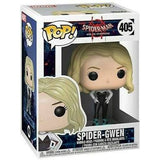 Funko POP! Spider-Man Into The Spider-Verse Spider-Gwen Vinyl Bobble-Head #405