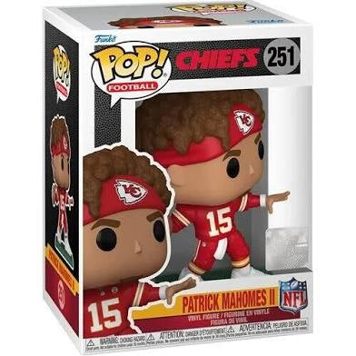 Funko POP! Kansas City Chiefs Patrick Mahomes ll Vinyl Figure #251