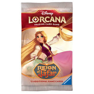 Disney Lorcana Reign of Jafar Trading Card Booster Pack