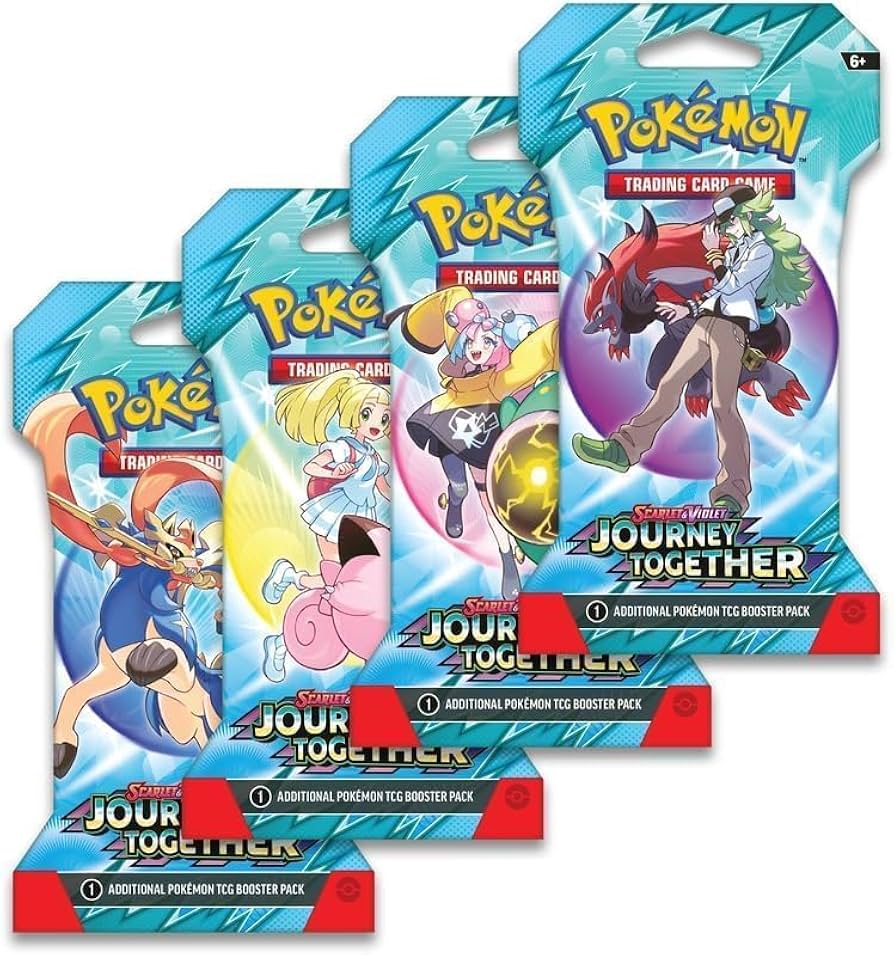 Pokemon Journey Together Booster Single Packs