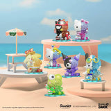 Mighty Jaxx Kandy Sanrio Sea Breeze Series Characters