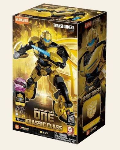 Blokees Transformers One Classic Class B-127