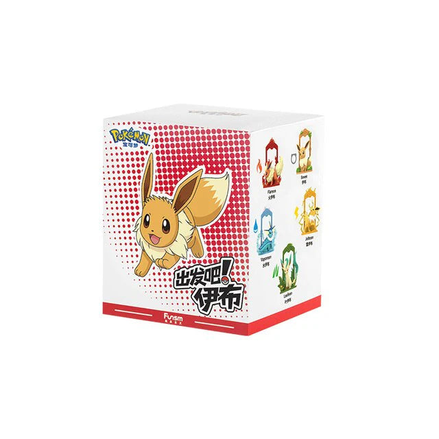 Funism Pokemon - Lets go! EEVEE Series Blind Box Chinese