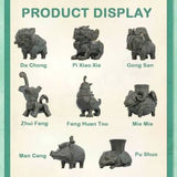 52Toys  Modern Ancients Bronze Squad 2