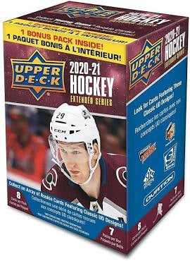 Upper Deck 2020-21 Hockey Extended Series Trading Card