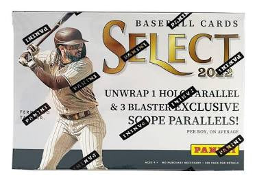 Select 2022 Baseball Cards