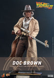 Hot Toys Doc Brown 1/6th scale collectible figure