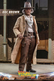 Hot Toys Doc Brown 1/6th scale collectible figure