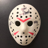 Ari Lehman Signed Jason Vorhees Mask JSA Certified