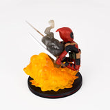 Quantum Mechanix Marvel “DeadPool” LootCrate Exclusive Q-Fig