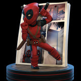 Quantum Mechanix Marvel “DeadPool 4D” Q-Fig