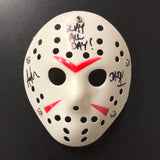 Ari Lehman Signed Jason Vorhees Mask JSA Certified