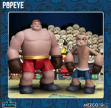 Mezco 5 Points Popeye and Oxheart Boxed Set