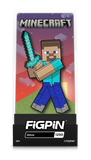 FigPin Minecraft Steve SDCC 2023 LE 500