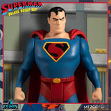 Superman The Mechanical Monsters (1941) Deluxe Boxed Set 5 Points MezcoToyz