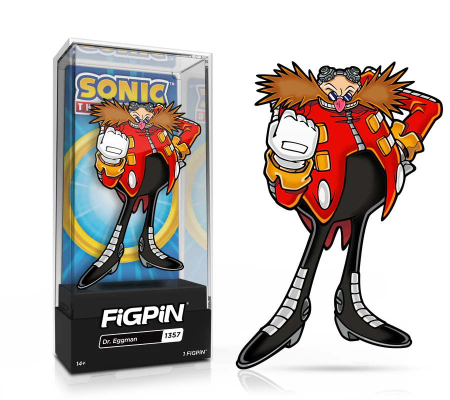 FigPin Sonic “Dr. Eggman” SDCC 2023 LE 750