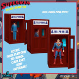 Superman The Mechanical Monsters (1941) Deluxe Boxed Set 5 Points MezcoToyz