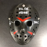 Ari Lehman Signed Jason Vorhees Mask JSA Certified