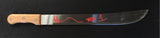 Ari Lehman Signed Machete JSA Certified