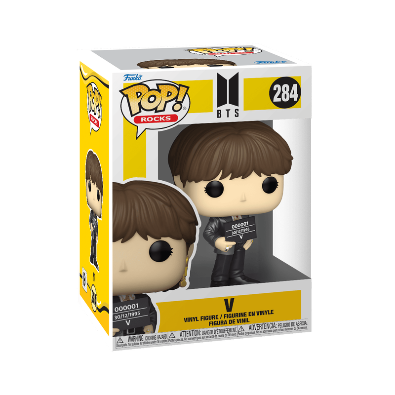 Funko POP! Rocks BTS V From Butter Vinyl Figure