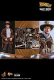 Hot Toys 1:6 Scale Marty McFly Back To the Future III Figure