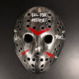 Ari Lehman Signed Jason Vorhees Mask JSA Certified