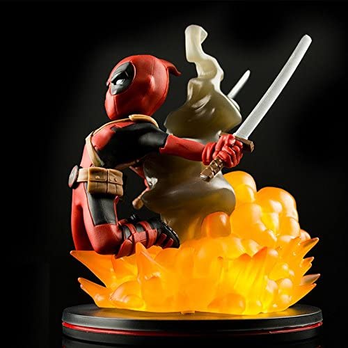 Quantum Mechanix Marvel “DeadPool” LootCrate Exclusive Q-Fig
