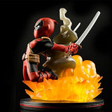 Quantum Mechanix Marvel “DeadPool” LootCrate Exclusive Q-Fig
