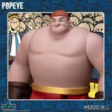 Mezco 5 Points Popeye and Oxheart Boxed Set