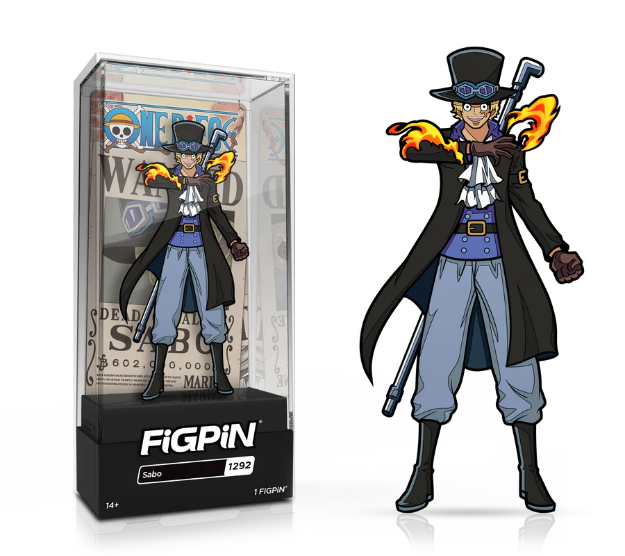 FigPin One Piece Sabo 2023 SDCC LE 1000