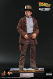 Hot Toys 1:6 Scale Marty McFly Back To the Future III Figure