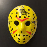 Ari Lehman Signed Jason Vorhees Mask JSA Certified