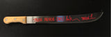 Ari Lehman Signed Machete JSA Certified