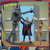 Superman The Mechanical Monsters (1941) Deluxe Boxed Set 5 Points MezcoToyz
