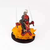Quantum Mechanix Marvel “DeadPool” LootCrate Exclusive Q-Fig