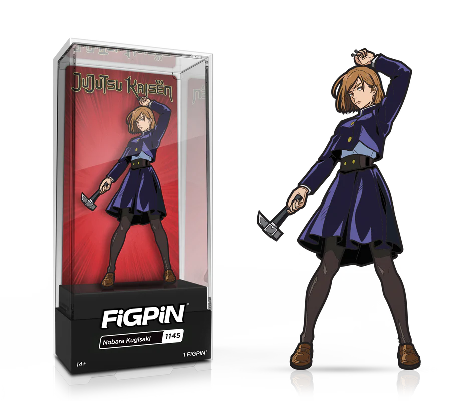 FigPin Jujutsu Kaisen Nobara Kugisaki SDCC 2023 LE 1500