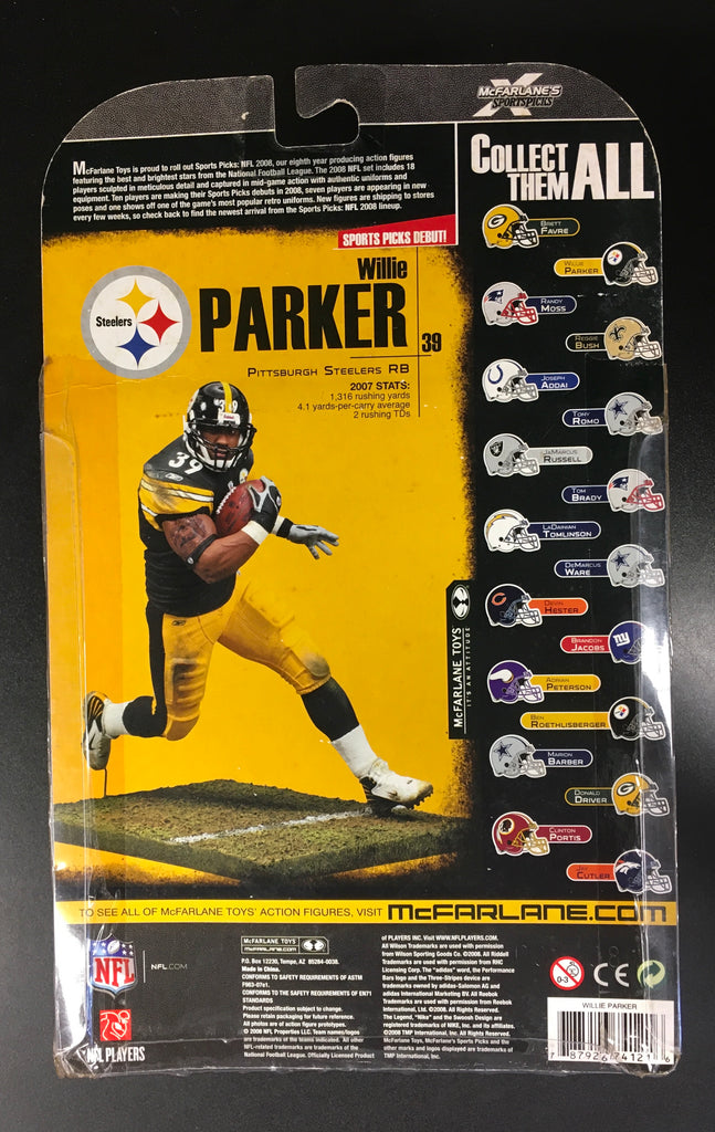McFarlane’s Sportspicks NFL Willie Parker Action Figure