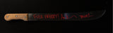 Ari Lehman Signed Machete JSA Certified