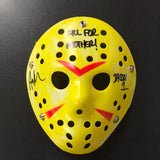 Ari Lehman Signed Jason Vorhees Mask JSA Certified