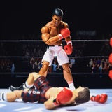 Mattel WWE Creations Ultimate Muhammad Ali Action Figure