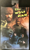 NECA The Wolf Man Lon Chaney Wolf Man Ultimate Action Figure