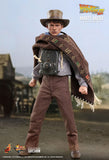 Hot Toys 1:6 Scale Marty McFly Back To the Future III Figure