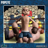 Mezco 5 Points Popeye and Oxheart Boxed Set