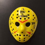 Ari Lehman Signed Jason Vorhees Mask JSA Certified