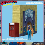 Superman The Mechanical Monsters (1941) Deluxe Boxed Set 5 Points MezcoToyz